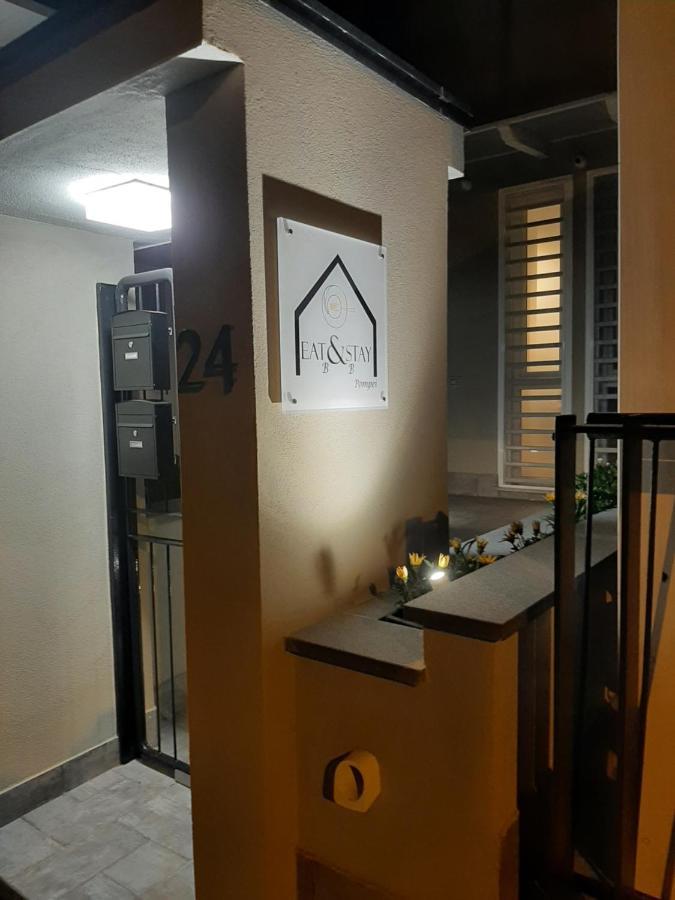 Eat&Stay B&B Pompeya Exterior foto