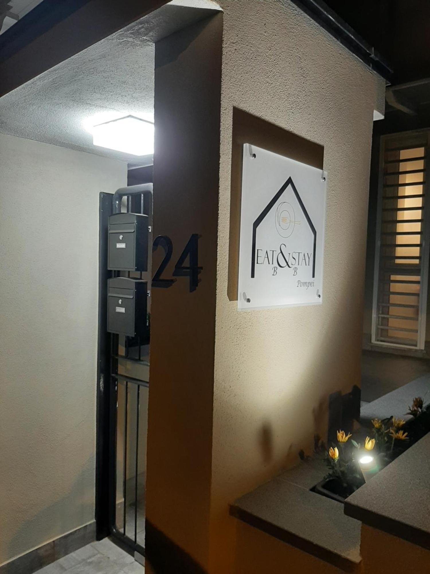 Eat&Stay B&B Pompeya Exterior foto